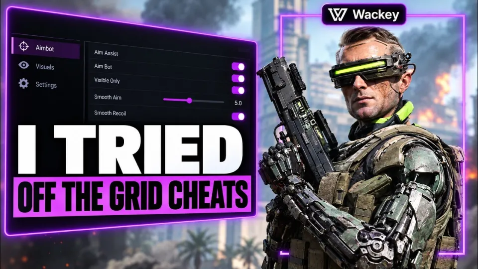 Off The Grid Cheat - Is This the BEST Off The Grid Hack? 😳